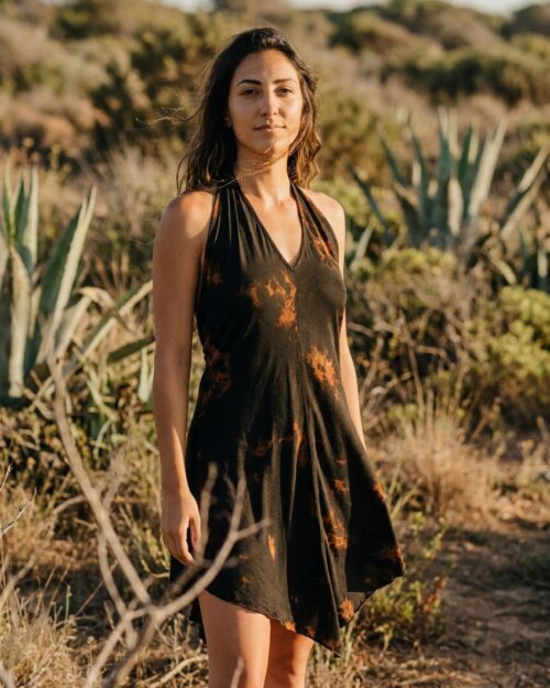 hippie-kleid-goa-look-schwarz