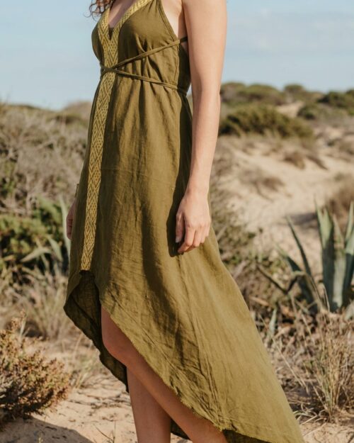 hippie-kleid-sommer-olive