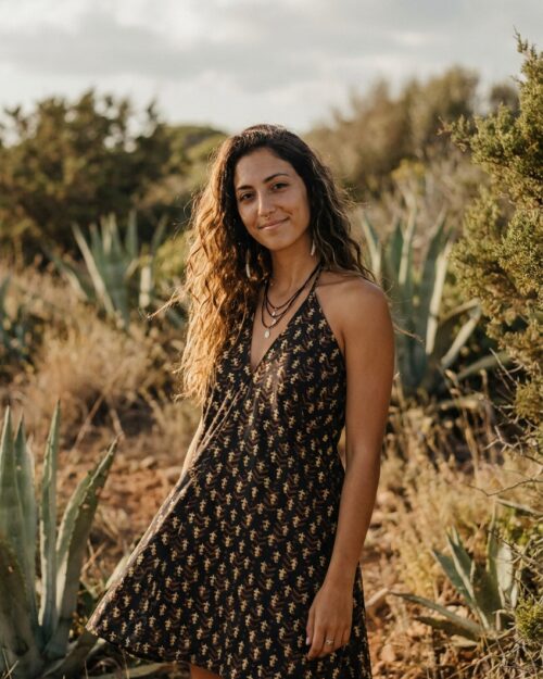 neckholder-kleid-hippie-chic