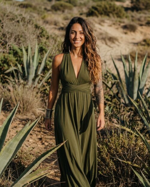 neckholder-kleid-maxi-boho-chic