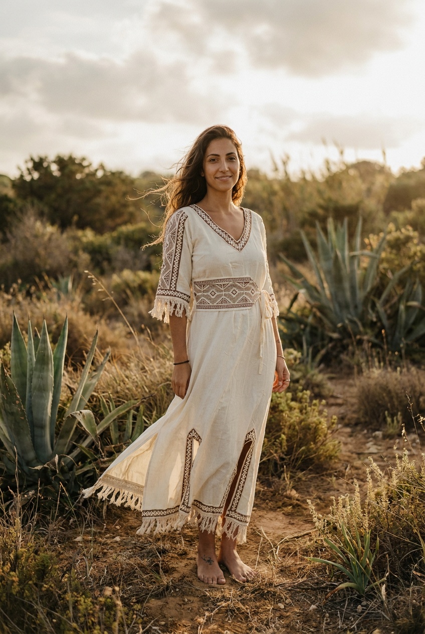 spirituelle-kleidung-sommer-kleid-weiss