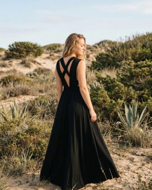 alternatives-kleid-hippie-outfit-schwarz