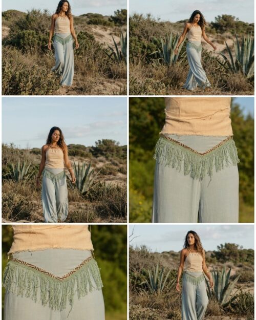 fransen-hose-hippie-chic-kleidung