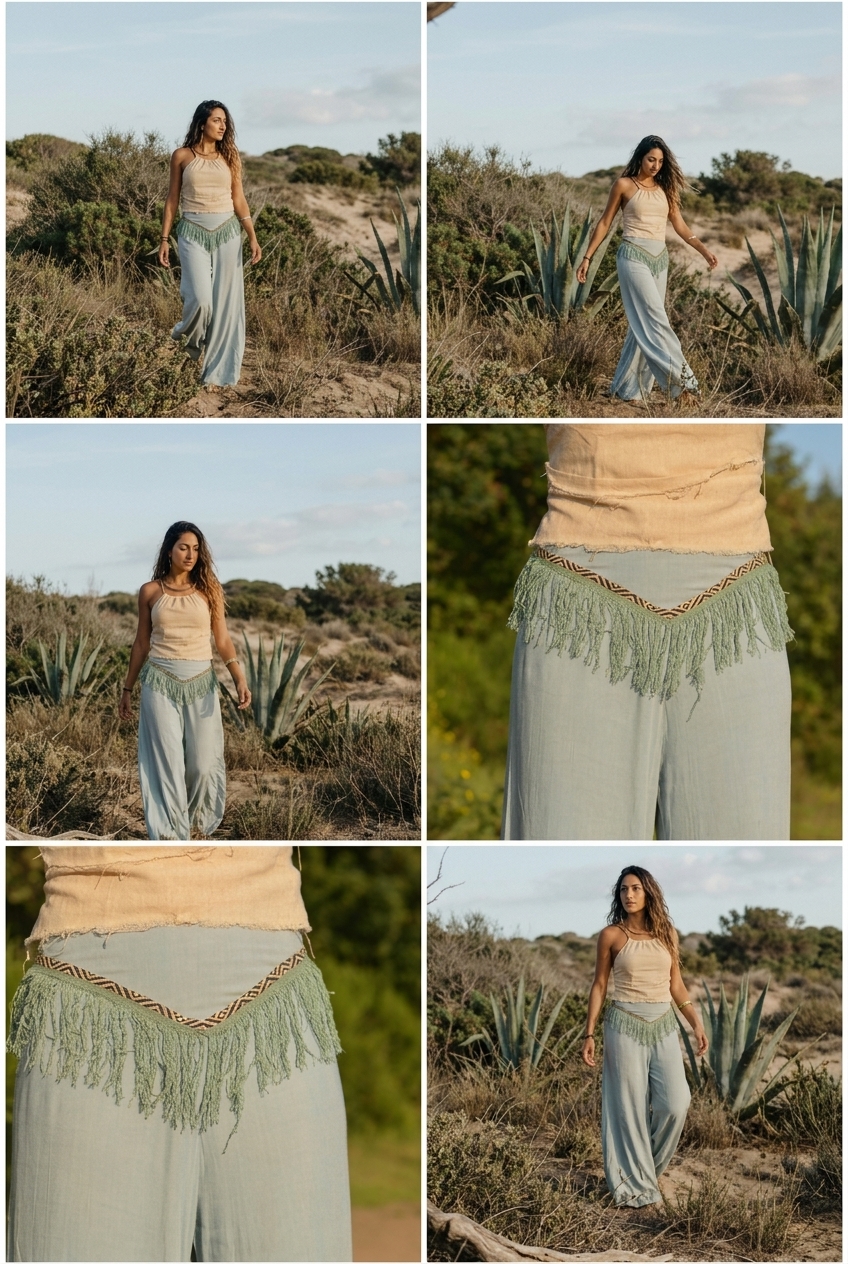 fransen-hose-hippie-chic-kleidung