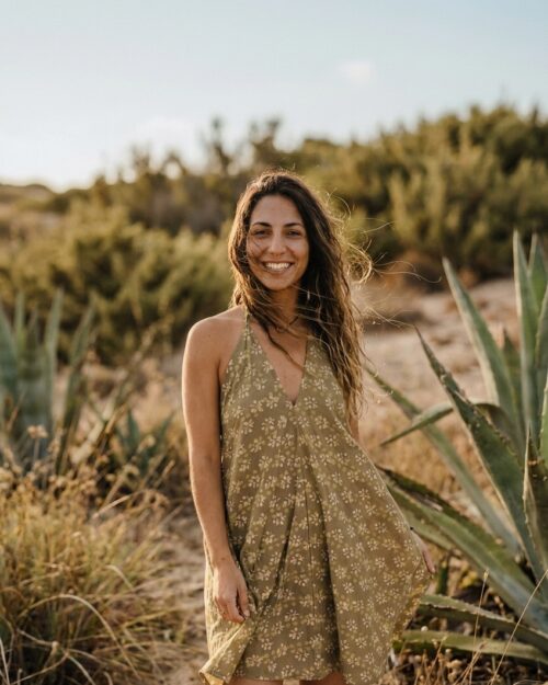 hippie-kleid-gemustert-hippie-outfit