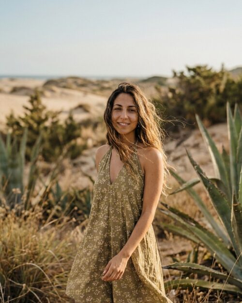 neckholder-kleid-boho-mode-gruen