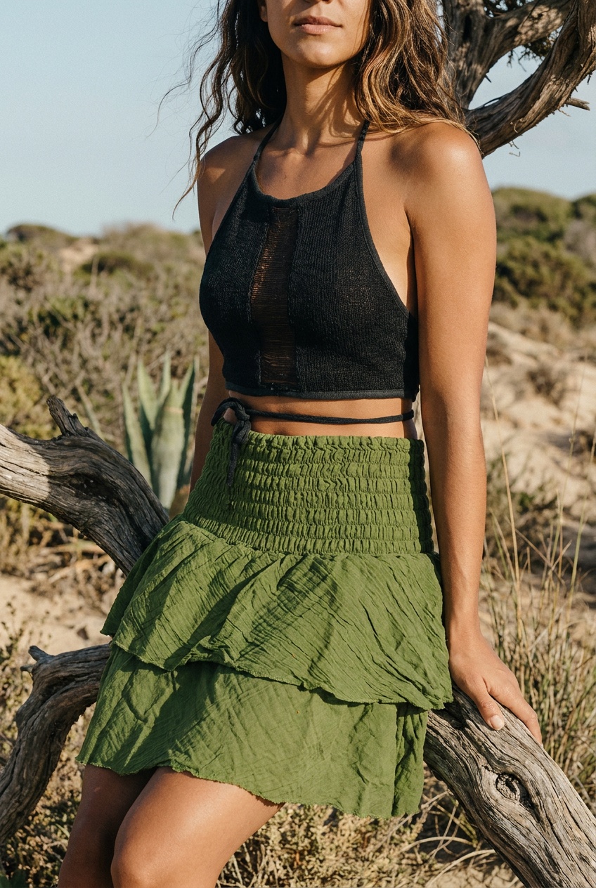 neckholder-top-schwarz-hippie-oberteil