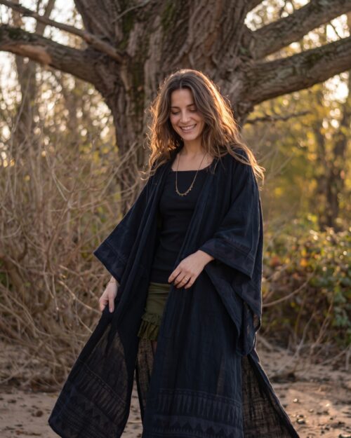 hippie-mode-winter-kleid-schwarz