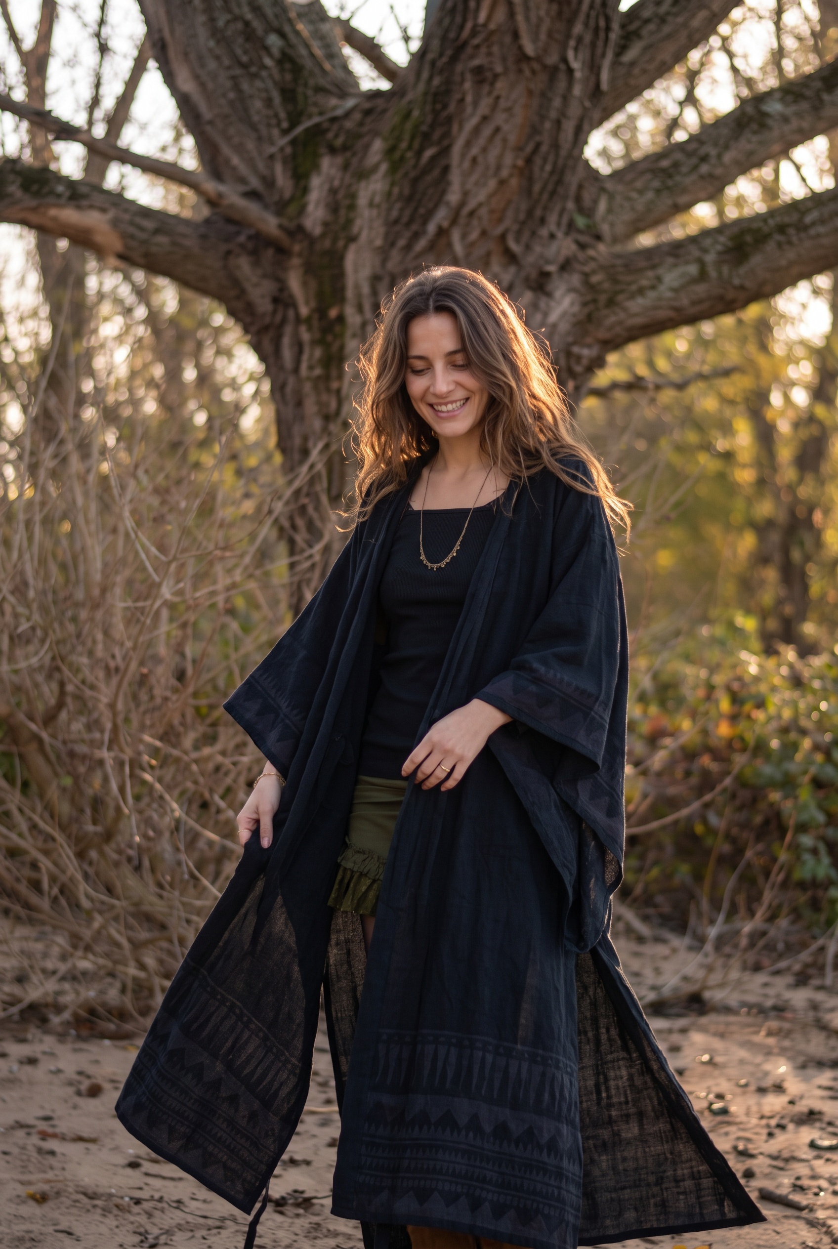 hippie-mode-winter-kleid-schwarz