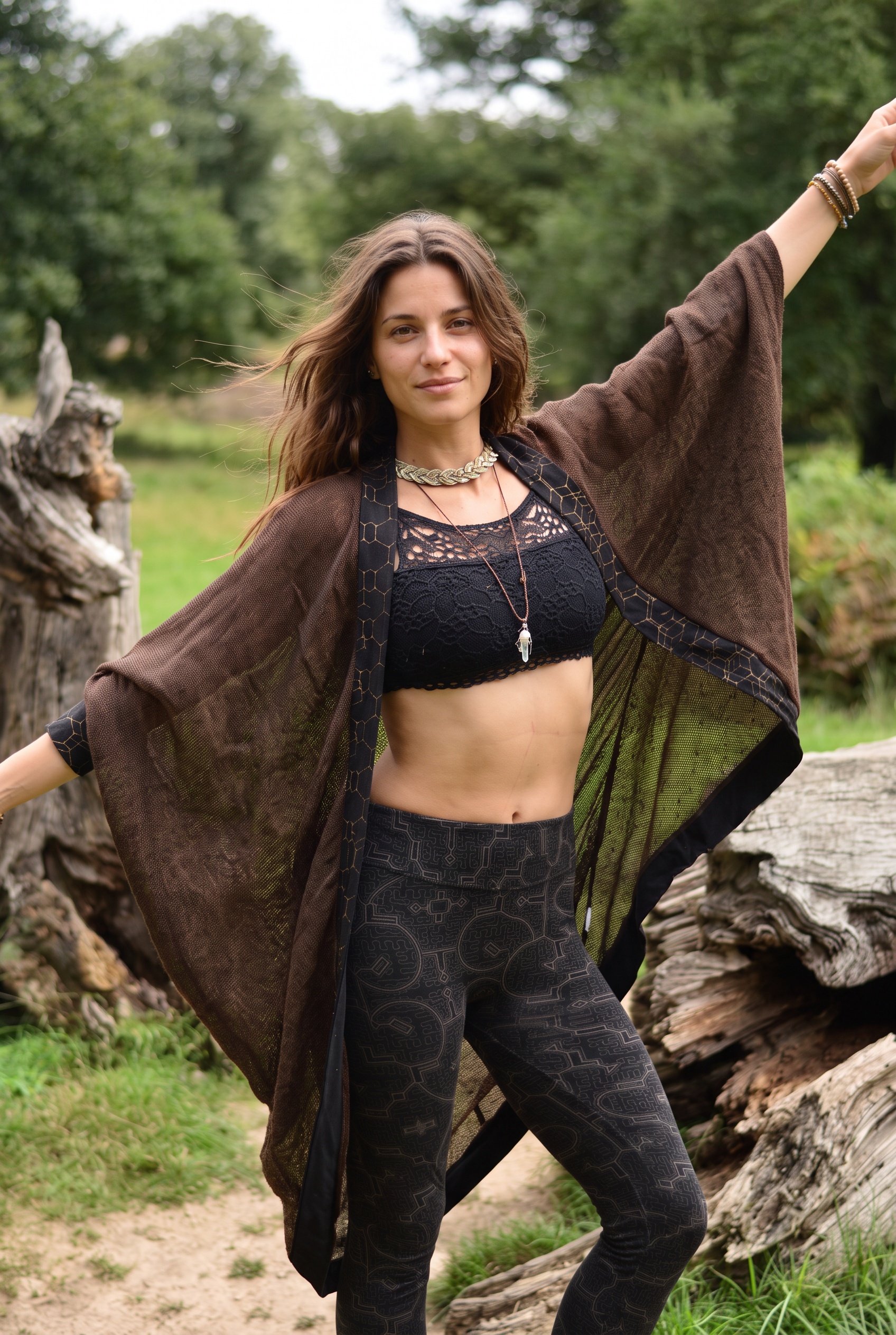 kimono-hippiestyle-netz-stoff-braun