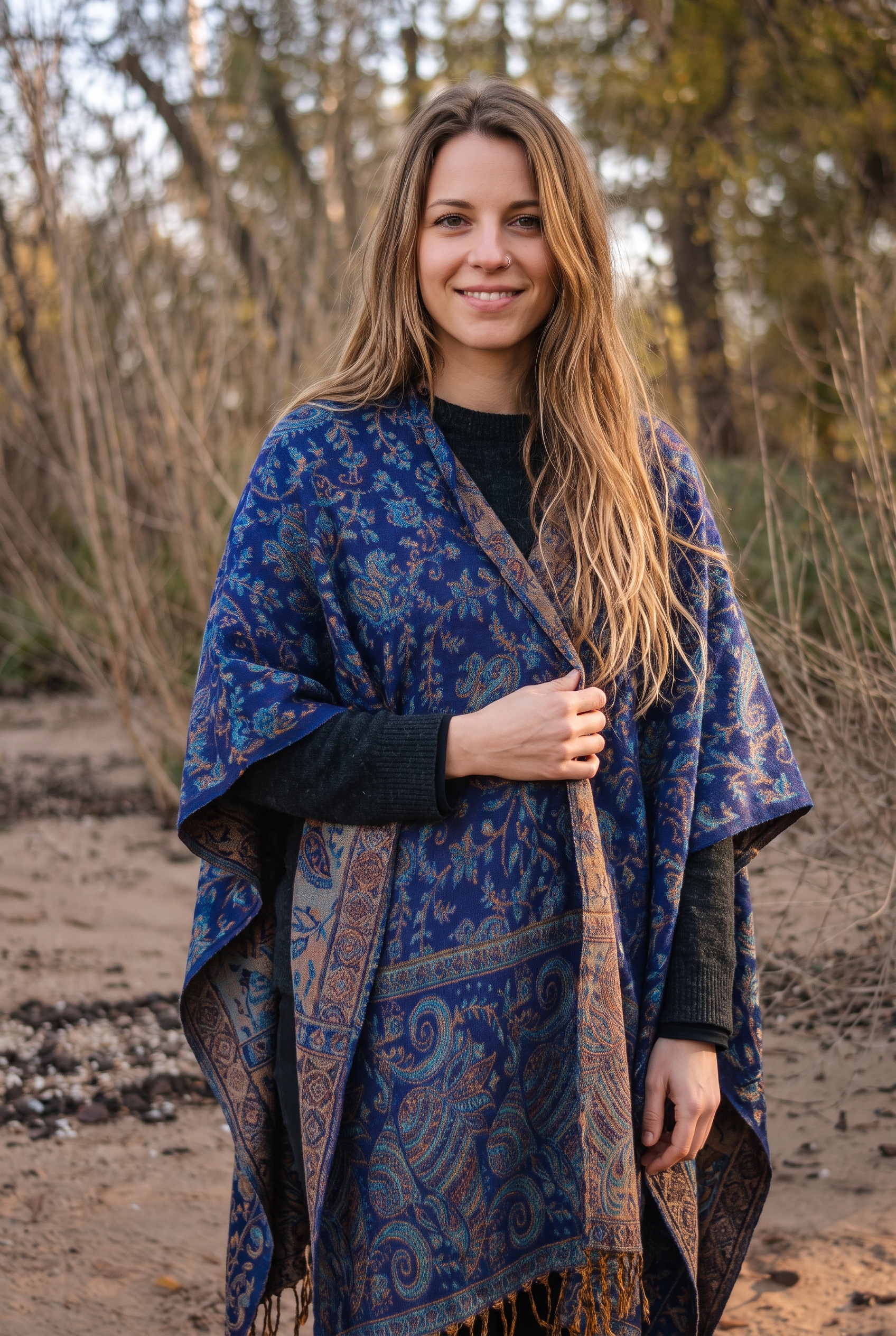 kimono-winter-blau-hippie-style