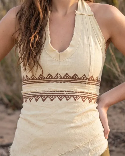 neckholder-blockprint-top-weiss