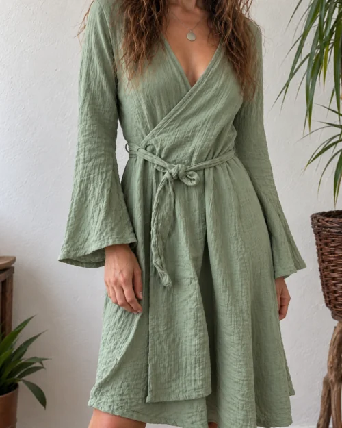 wickel-kleid-salbei-farben-boho-herbst-mode